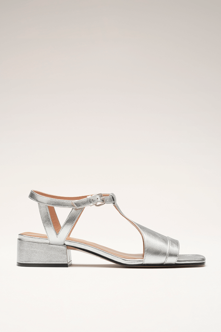 MONTE CARLO | SILVER SANDALS SUMMER