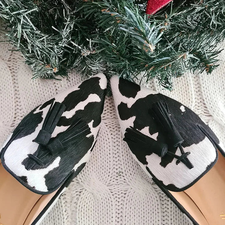 Betty - Stylish Slippers with Pointed Toe
