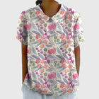 White Floral Print