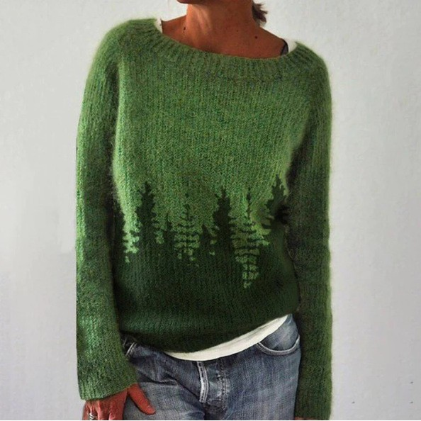 Silvia | Comfortable Retro Jumper