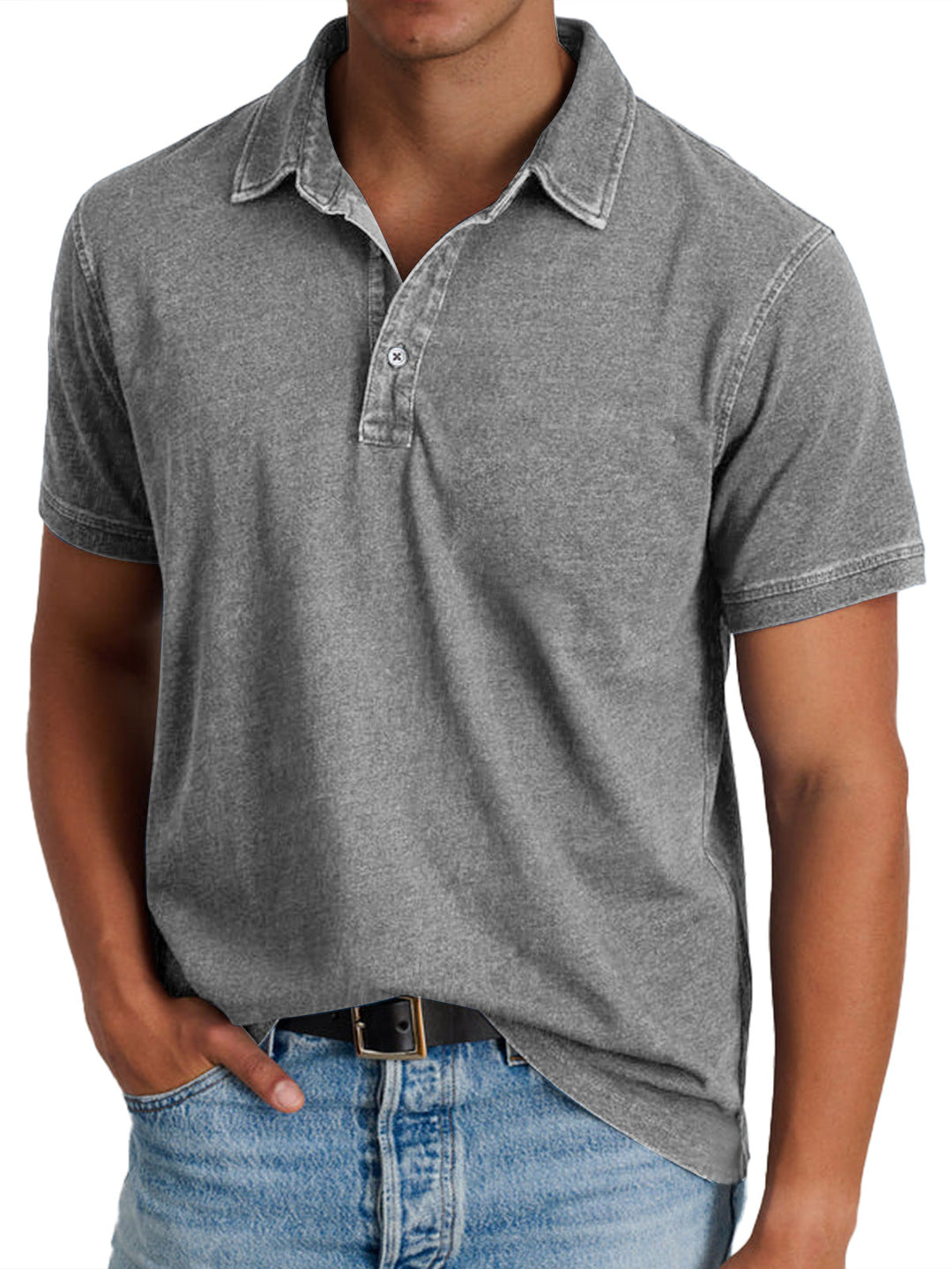 Nathan | Easy Fit Polo Shirt