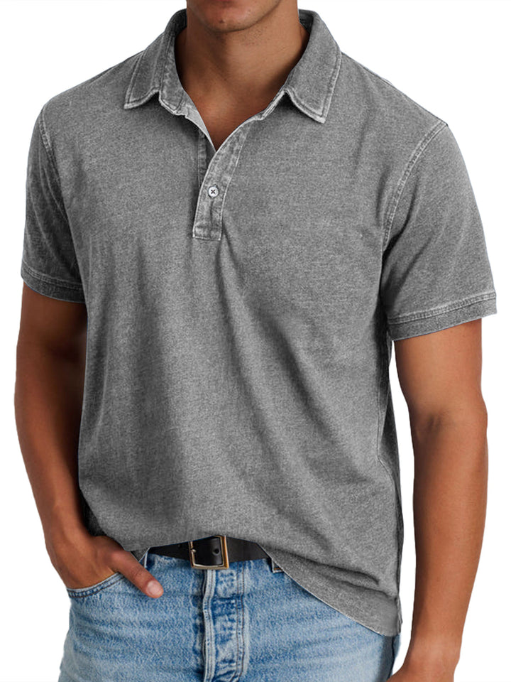 Nathan | Easy Fit Polo Shirt