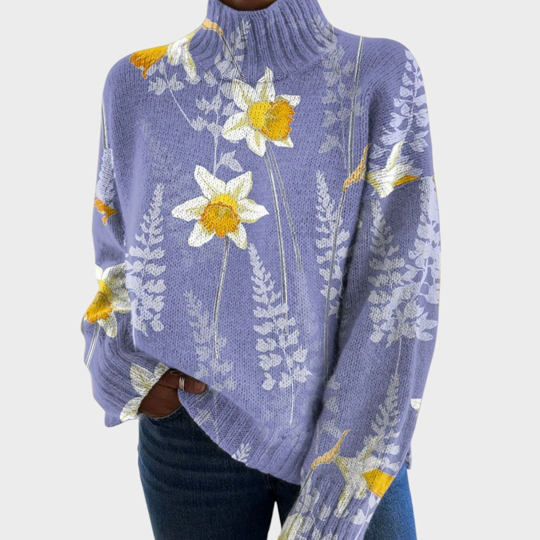 Filipa - Artistic Knit Jumper