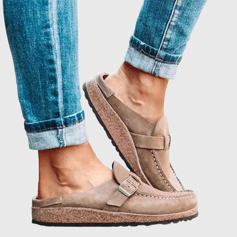 KENDRA | ELEGANT ORTHOPAEDIC CLOGS