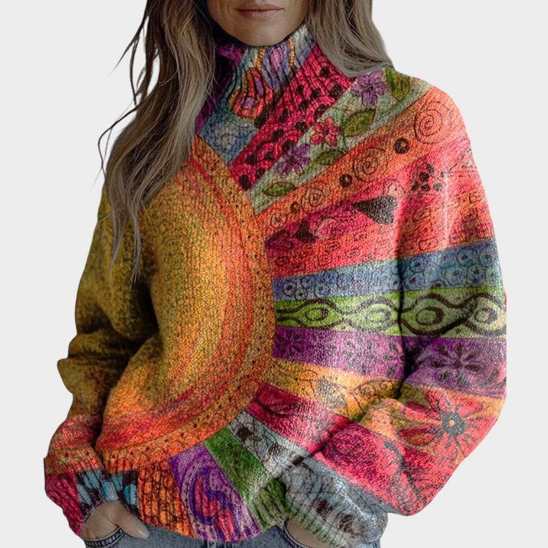 Daniela - Artistic Knit Jumper