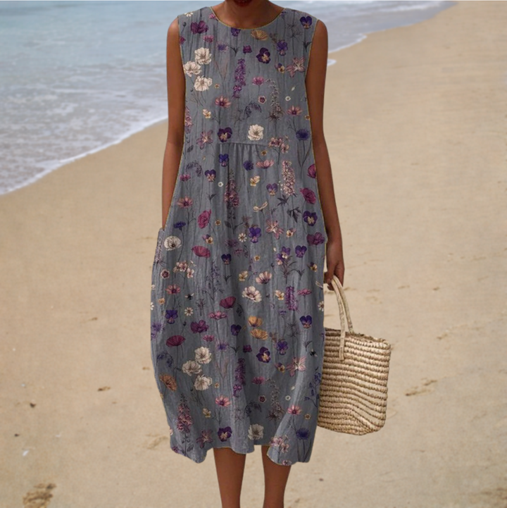 Country Floral | Midi Dress