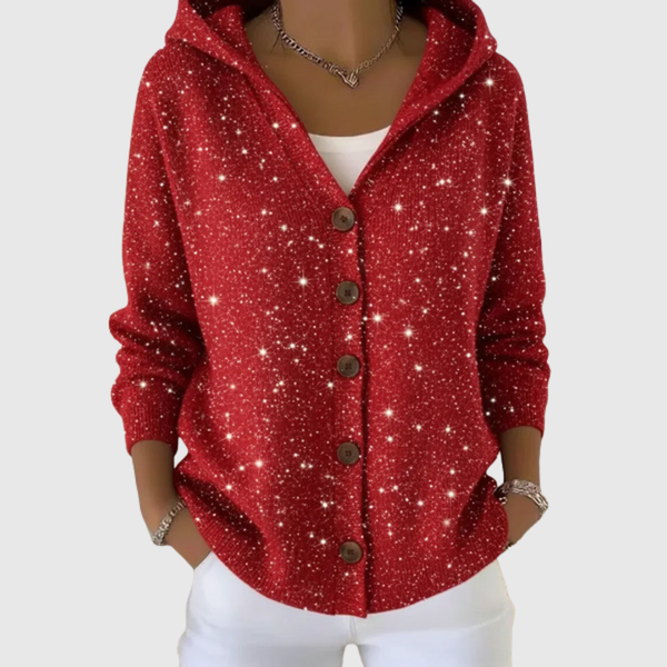 Mary | Comfortable Cardigan with Hood