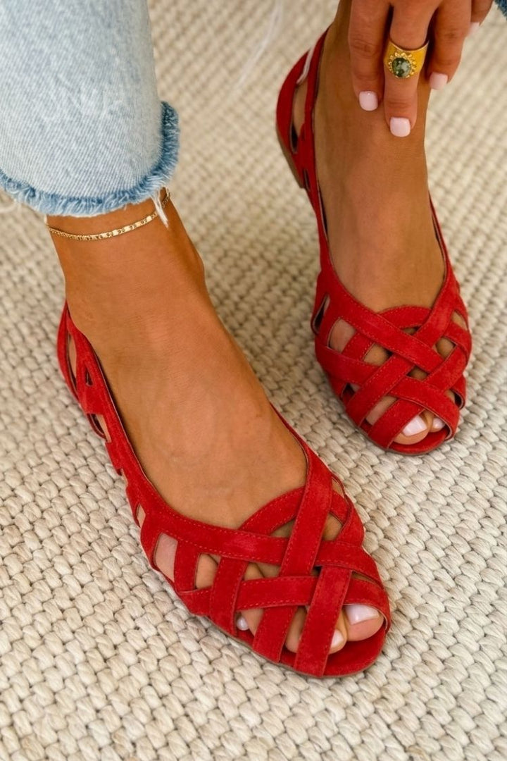 MYKONOS | WOVEN SANDALS VIBRANT SUMMER
