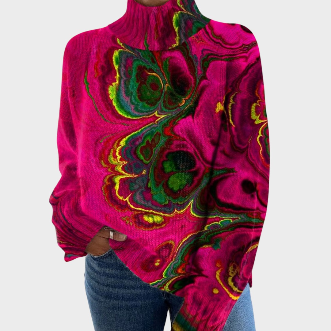 Rita - Artistic Knit Jumper