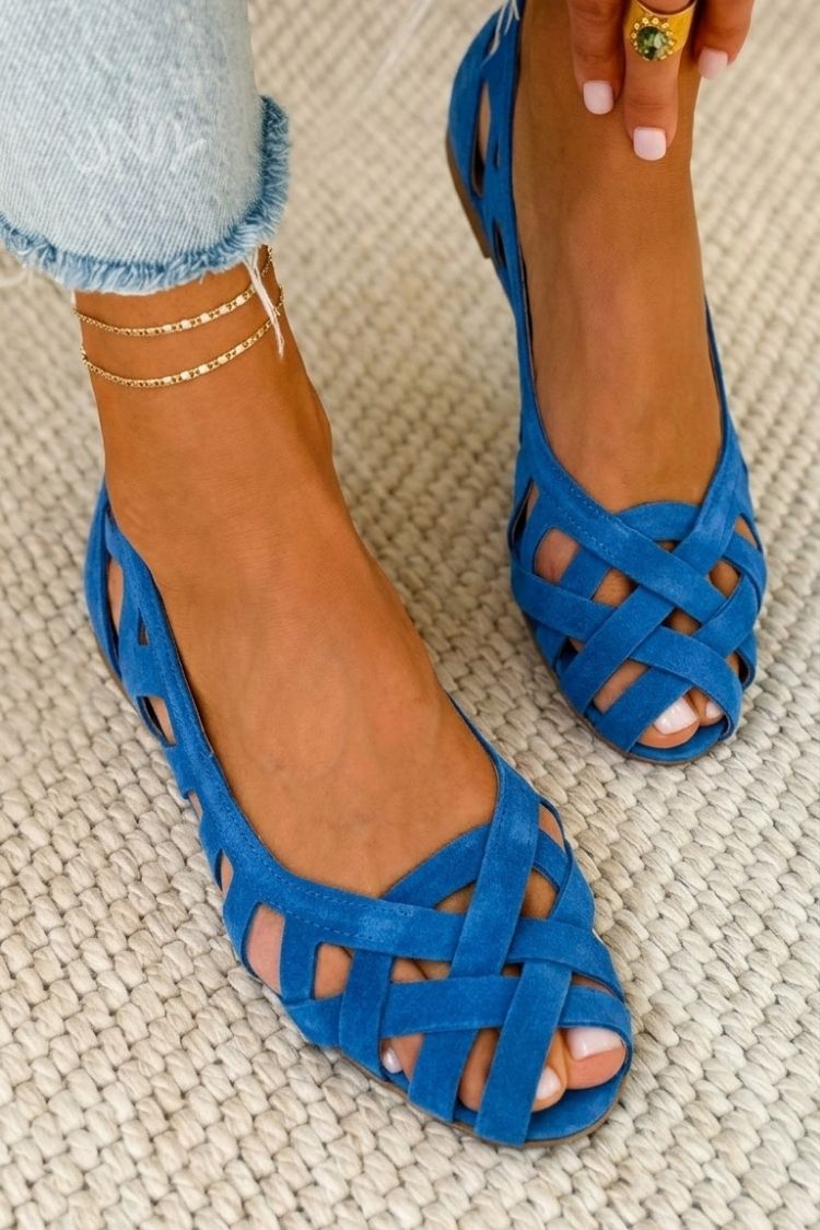 MYKONOS | WOVEN SANDALS VIBRANT SUMMER