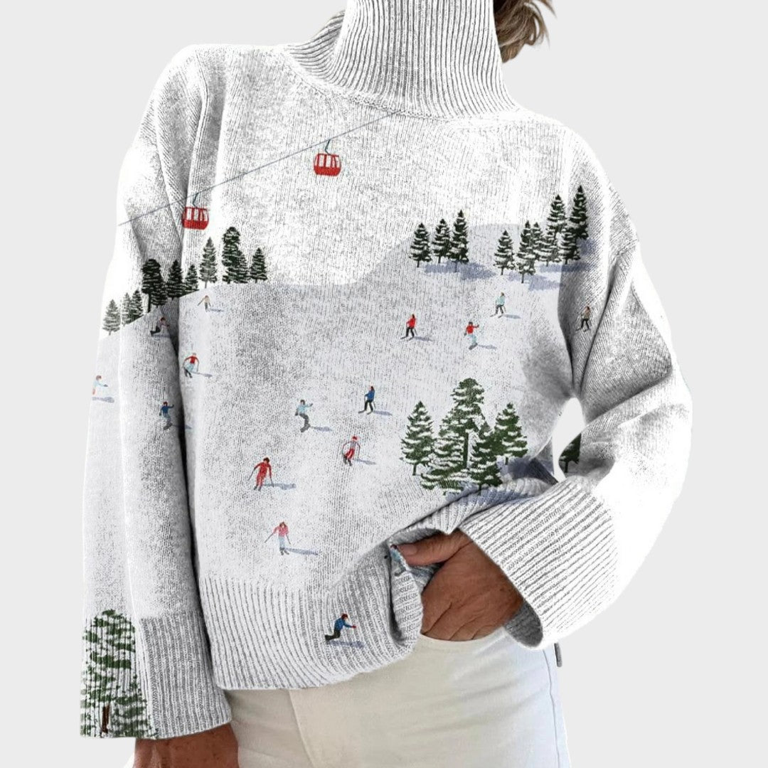 Francisca - Artistic Knit Jumper
