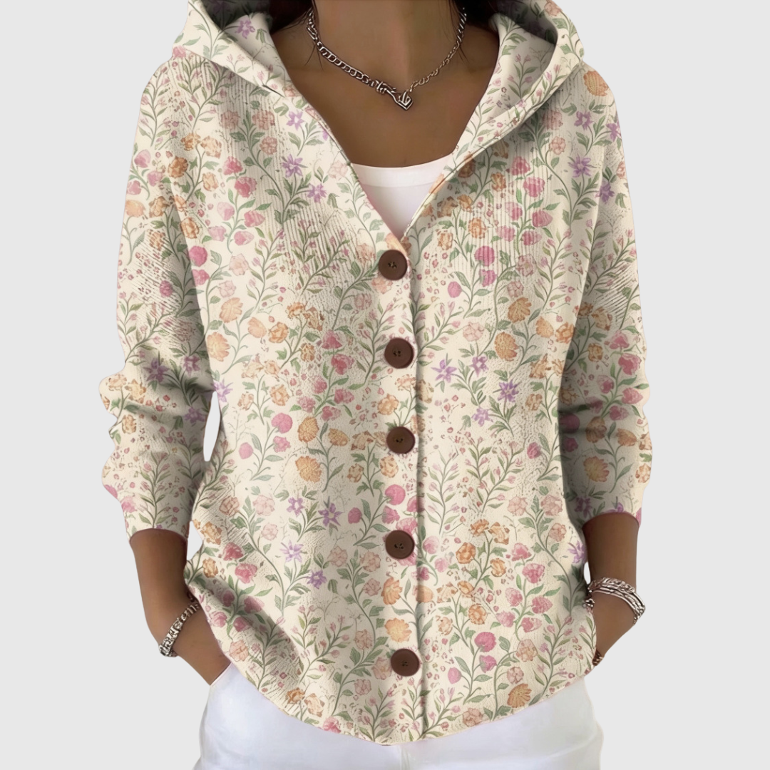 Quitterie | Poetic Garden Cardigan