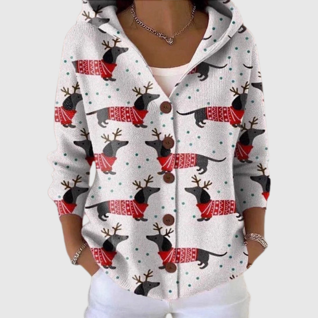 Katherine | Comfortable Cardigan with Hood