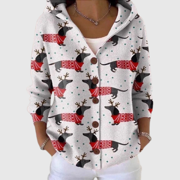 Katherine | Comfortable Cardigan with Hood