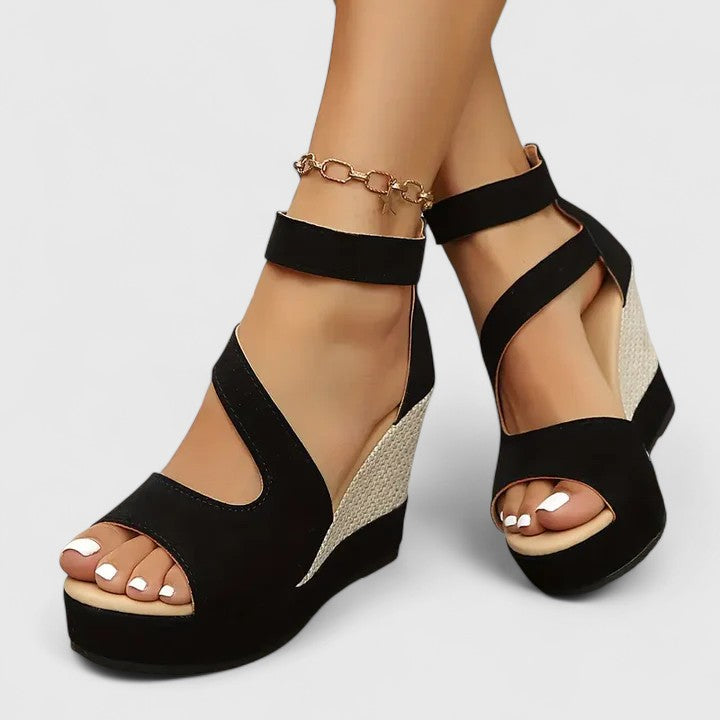 SELViana | ORTHOPAEDIC WEDGE SANDALS