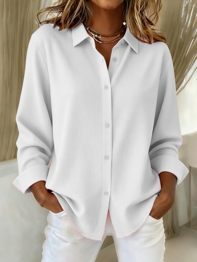 CATHY | COZY MULTI-COLOR AUTUMN SHIRT