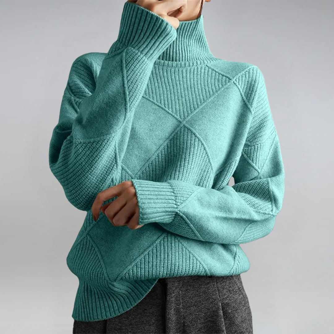 Gerdien | Luxurious Roll Neck Jumper