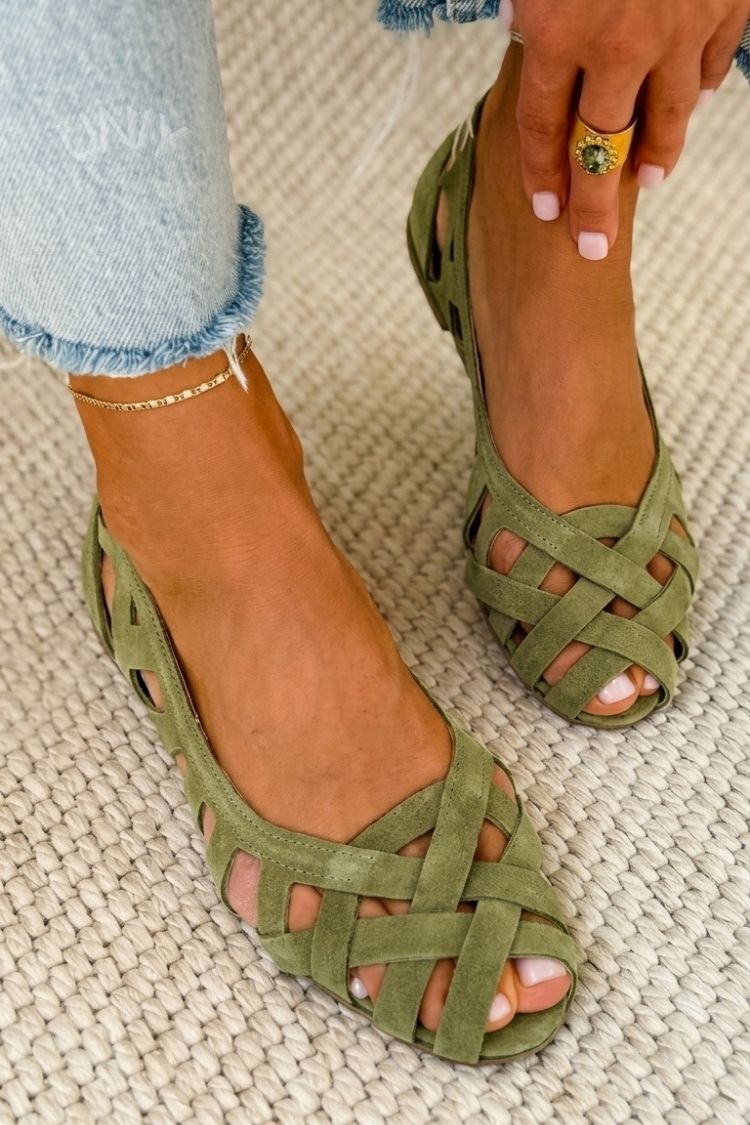 MYKONOS | WOVEN SANDALS VIBRANT SUMMER