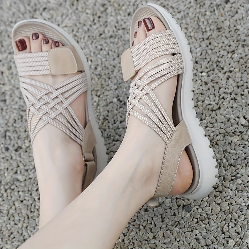 Soline | Sport-Chic Platform Sandals
