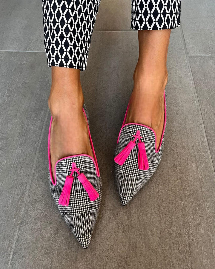 Betty - Stylish Slippers with Pointed Toe