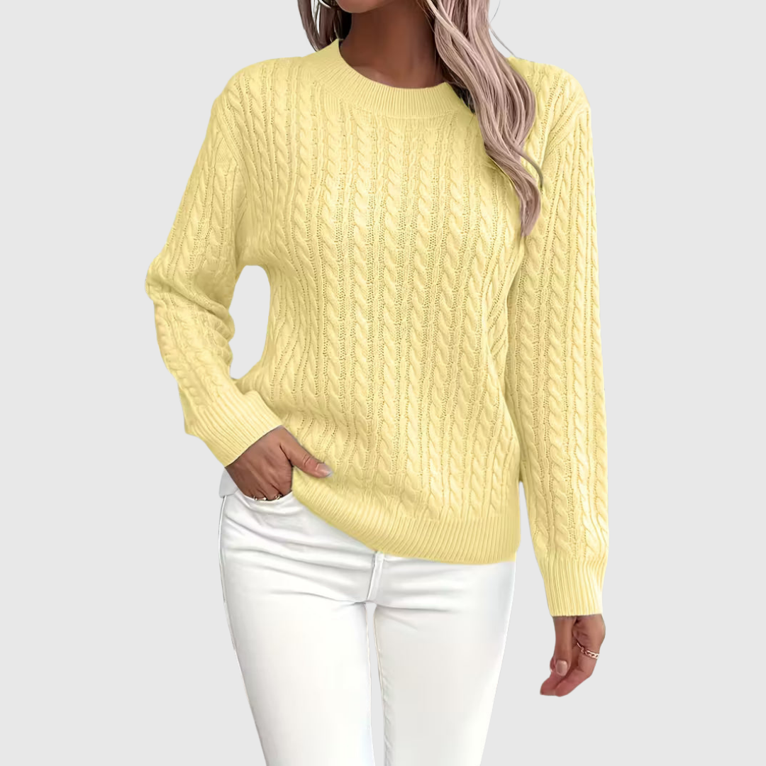 ISLA | COZY EVERYDAY KNIT SWEATER