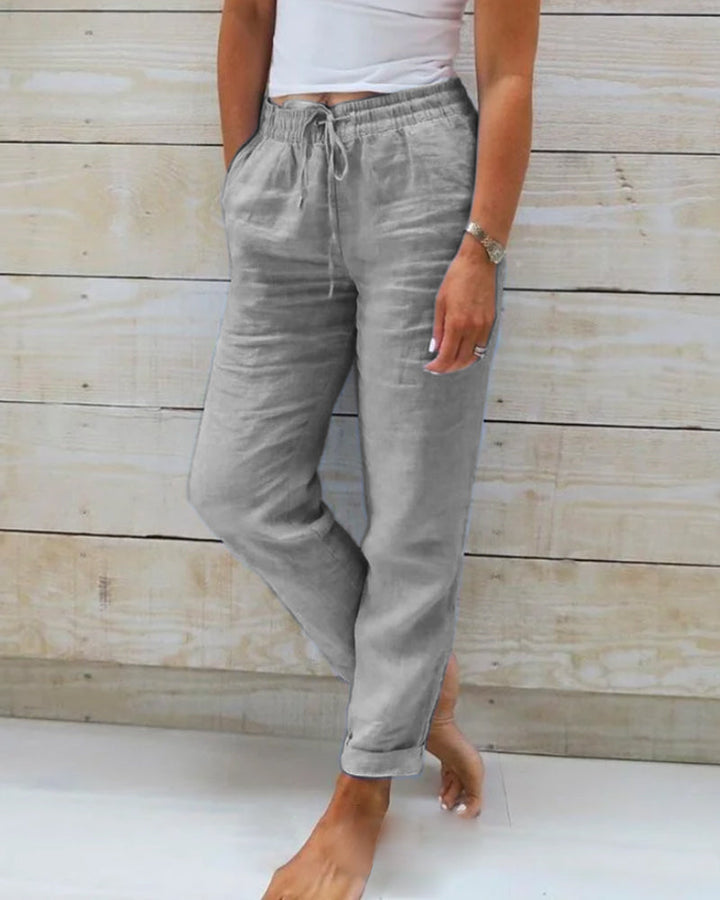 Judith | Relaxed Drawstring Trousers