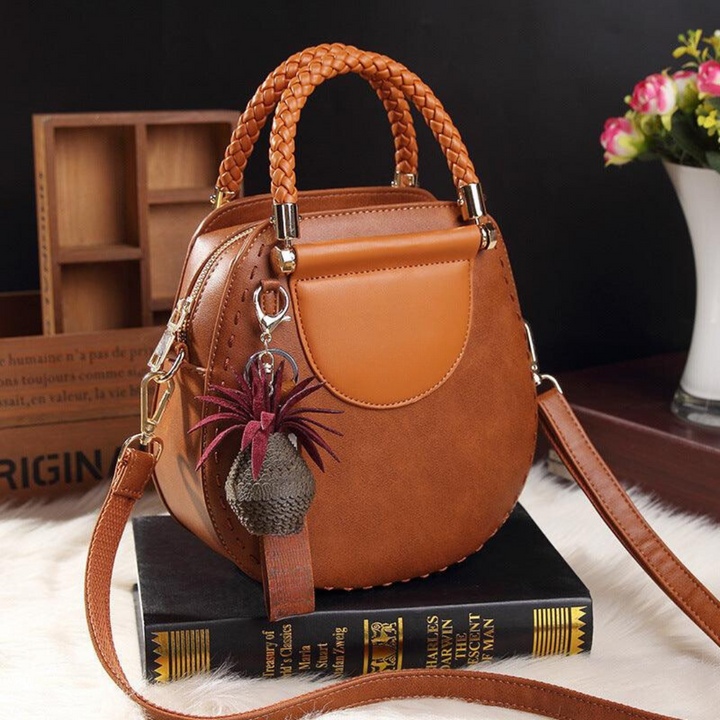 Naelle | Sleek Leather Crossbody