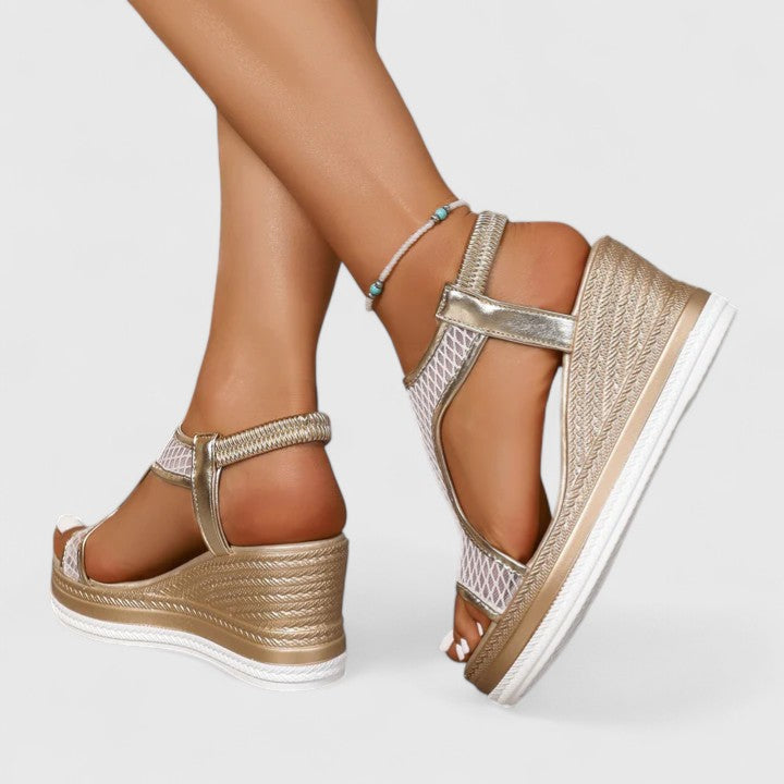 JESSICA | ORTHOPAEDIC WEDGE SANDALS