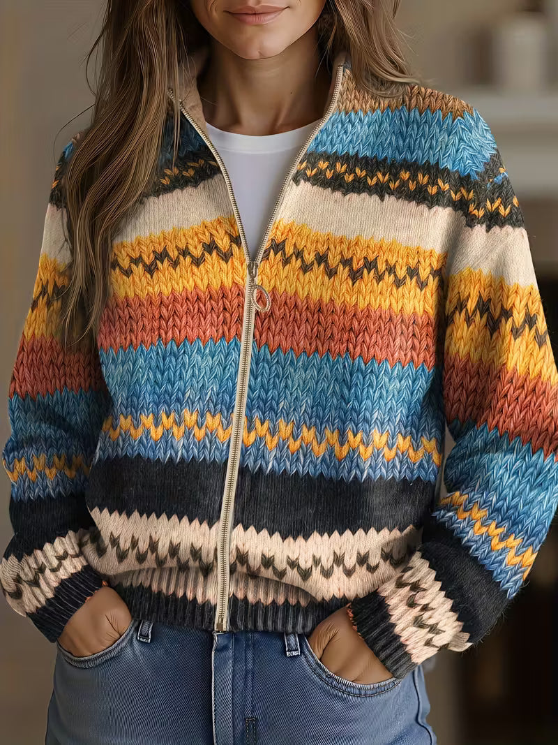 Zip Up Cardigans