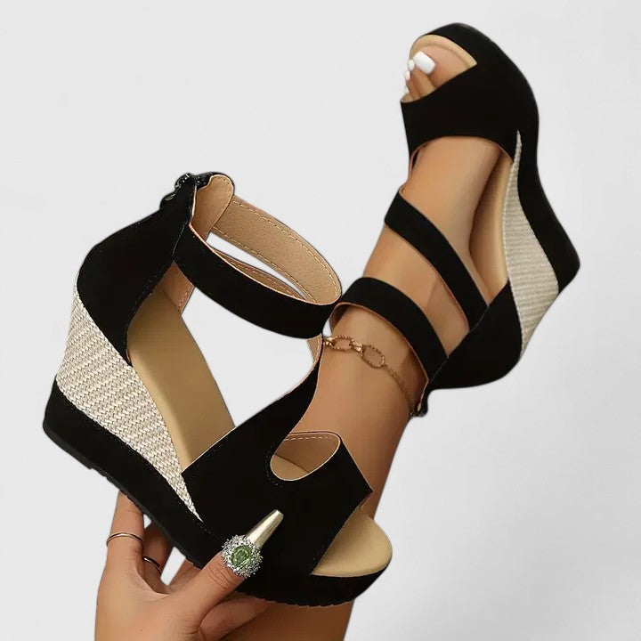 SELViana | ORTHOPAEDIC WEDGE SANDALS