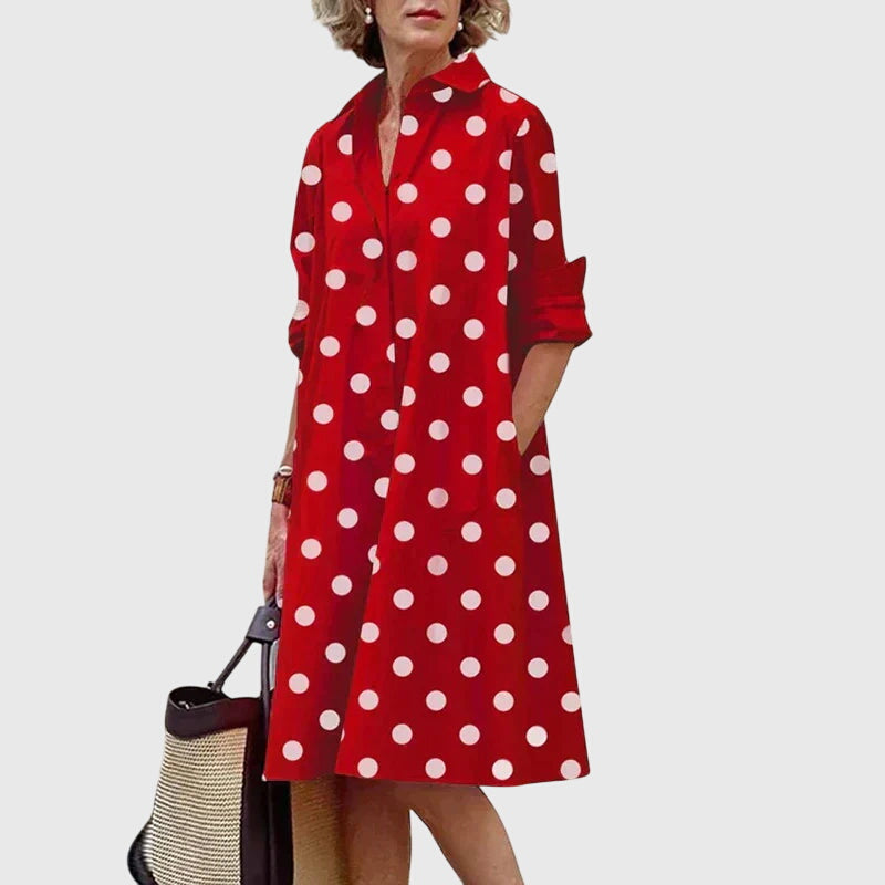 Paige™ | Elegant Dress With Pockets