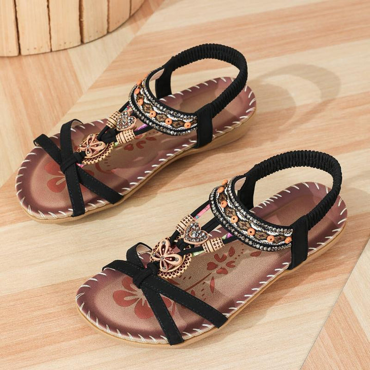 Flora | Ibiza-Style Sandals Combining Comfort and Elegance