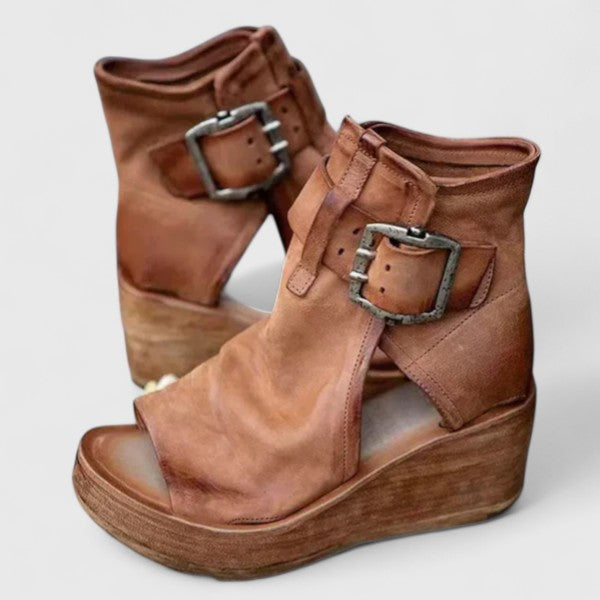 JESS | ORTHOPAEDIC WEDGE SANDALS