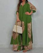 Moriel | Artistic 2‑Piece Set for Effortless Elegance