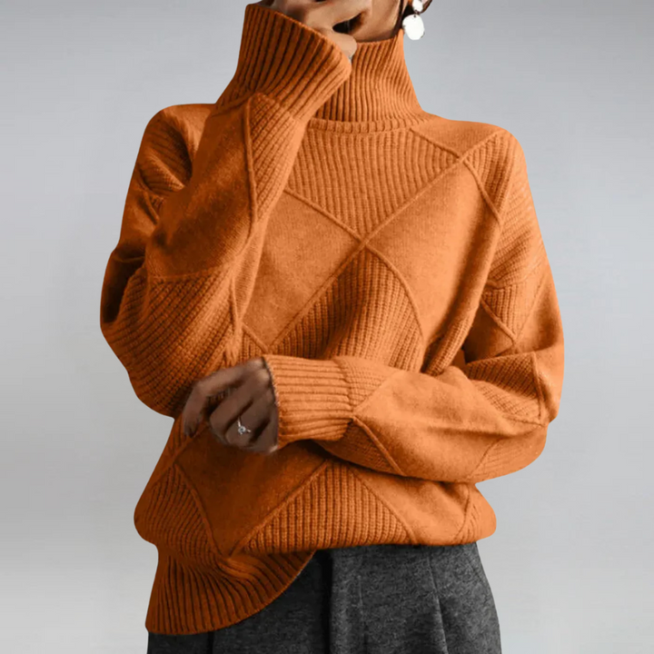 Gerdien | Luxurious Roll Neck Jumper
