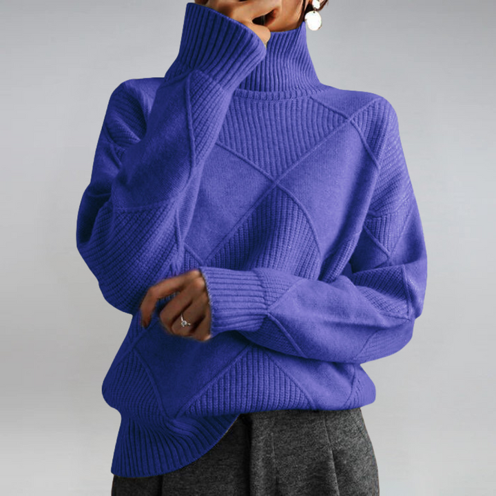 Gerdien | Luxurious Roll Neck Jumper