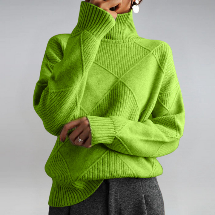 Gerdien | Luxurious Roll Neck Jumper