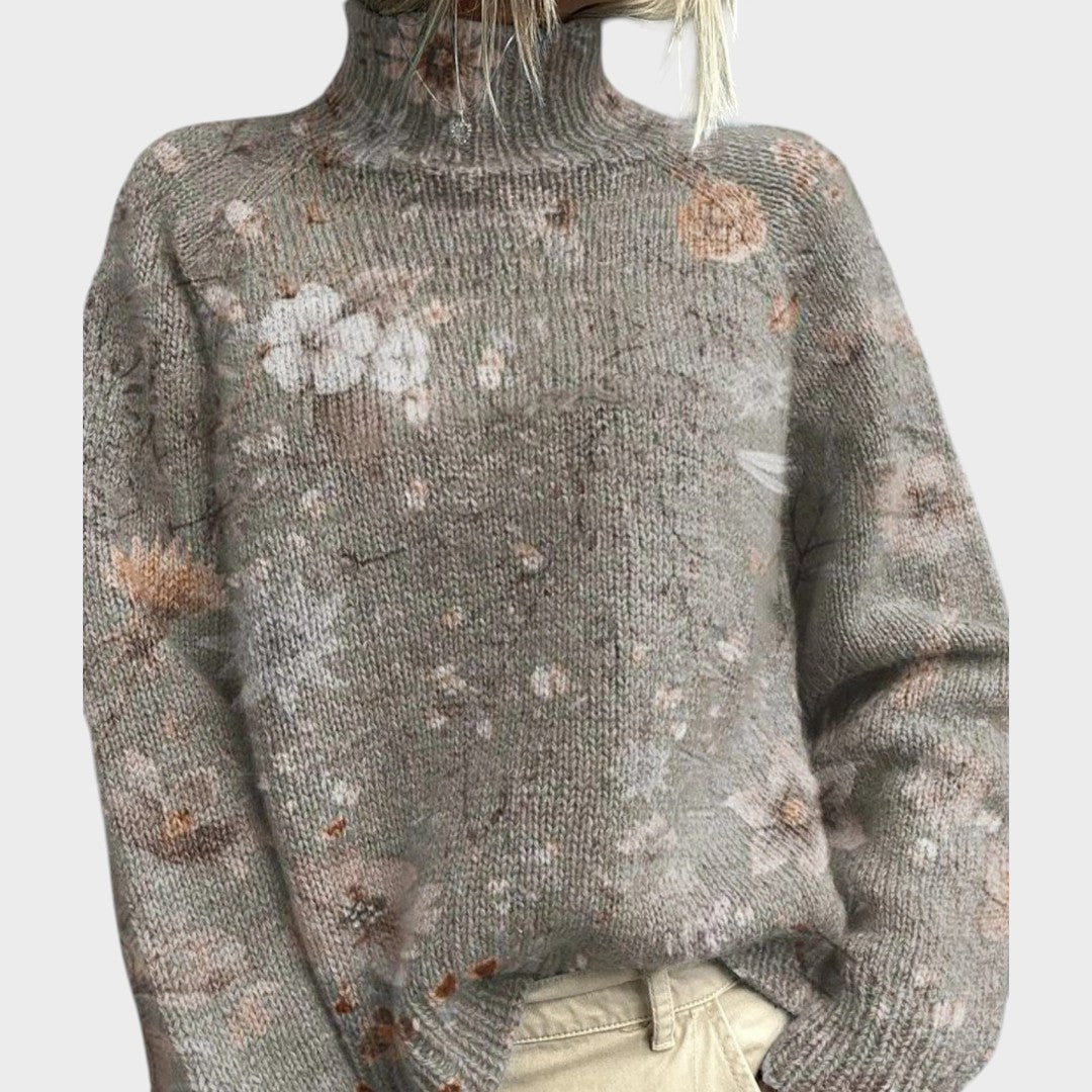Mariana - Artistic Knit Jumper