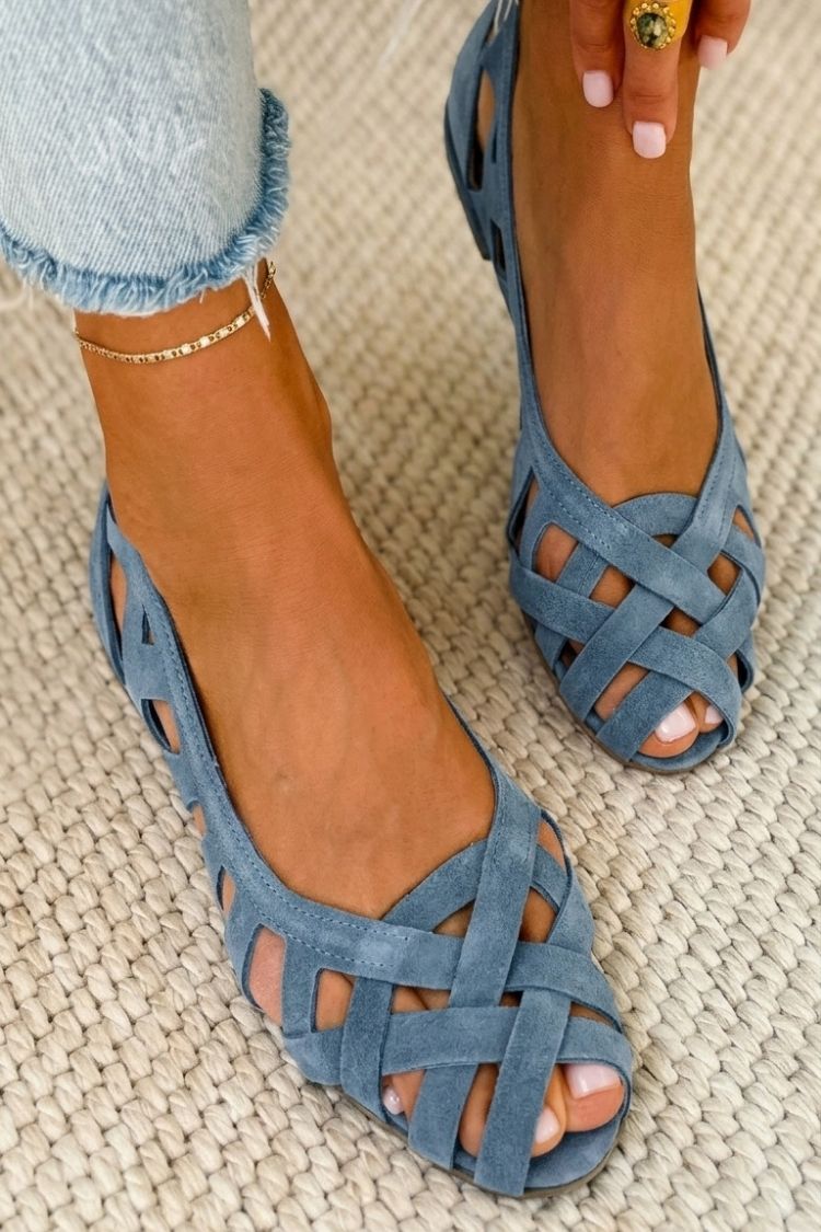 MYKONOS | WOVEN SANDALS VIBRANT SUMMER