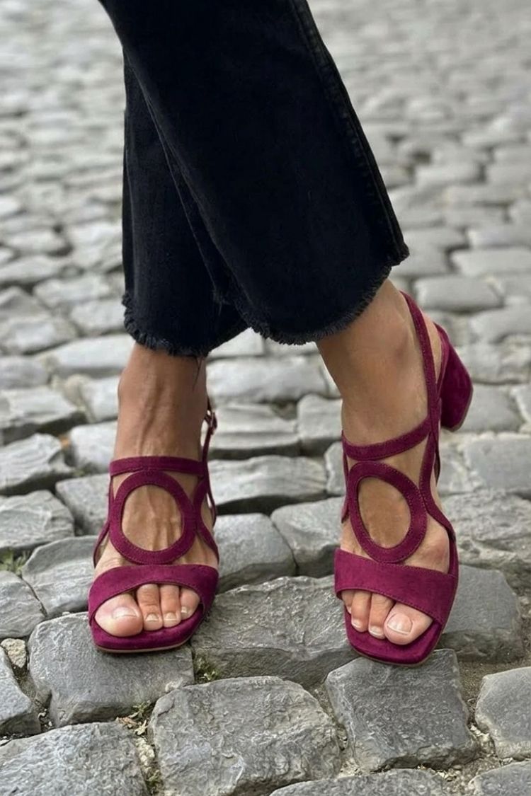 PALERMO | VIVID SUMMER SANDALS