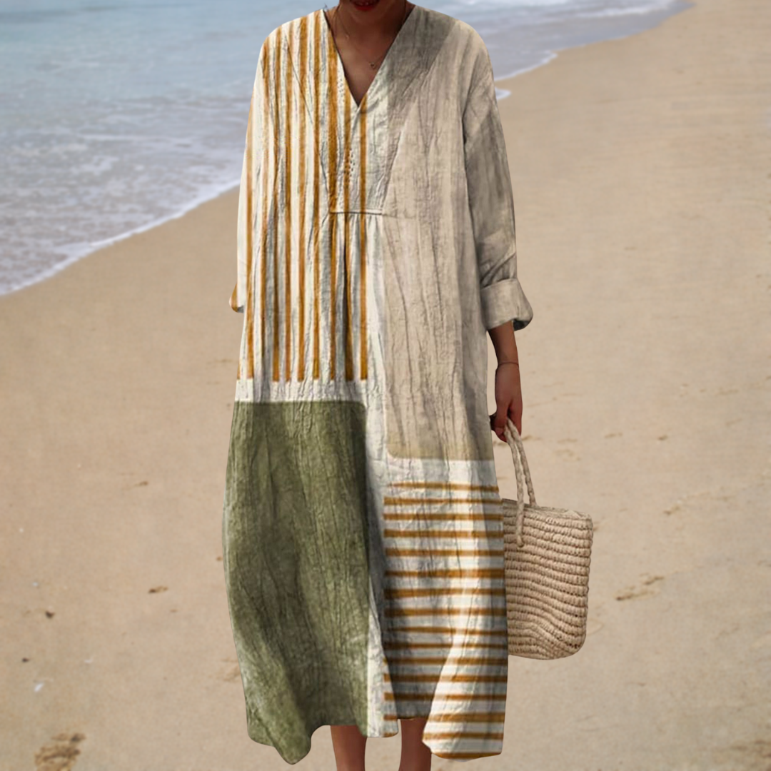 Artistic | Bohemian Long Dress