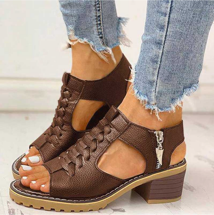 Ouida™ Elegant High-Heel Sandals