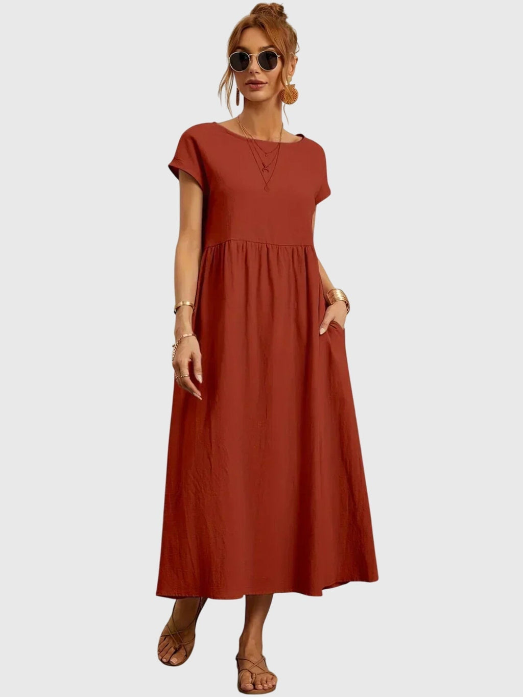 Giselle™ | Casual Pocket Dress