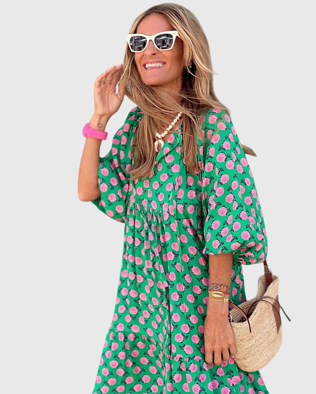 Sarah™ | Boho Maxi Dress