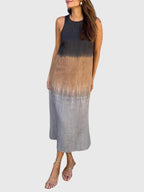 Mira™ | Stylish Print Dress
