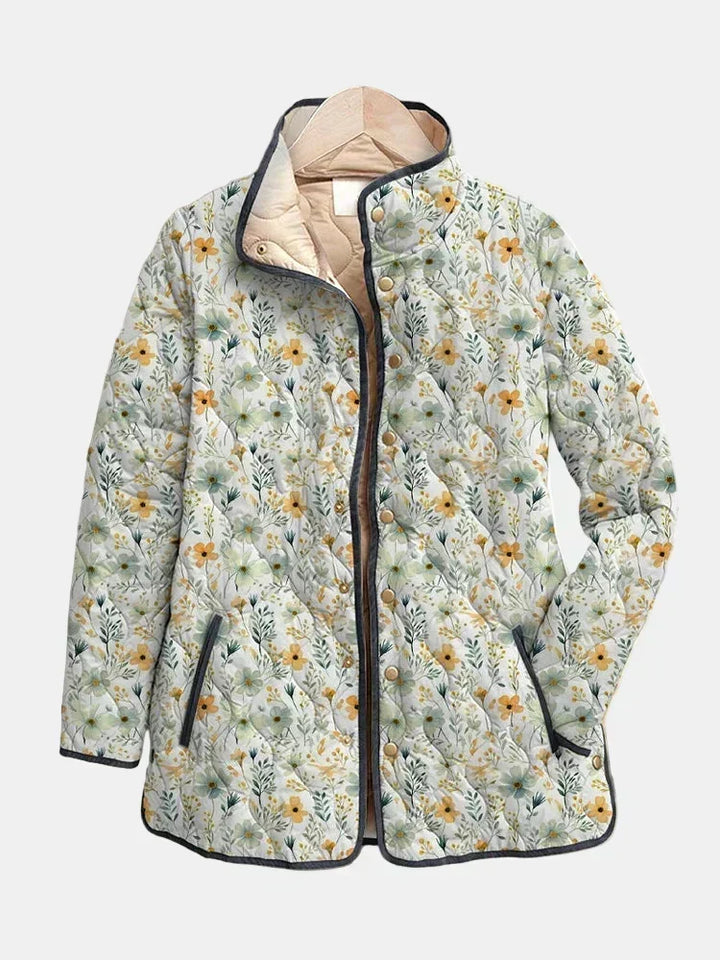 Maud | Country Meadow Quilted Jacket