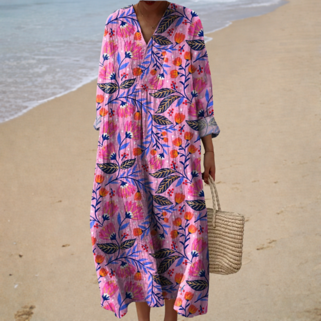 POSITANO | Bohemian Maxi Dress