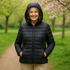 TRANSITION PADDED JACKET | BLACK