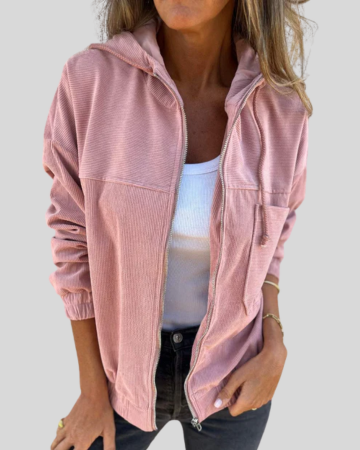 Zoë | Soft Zip-Up Jacket