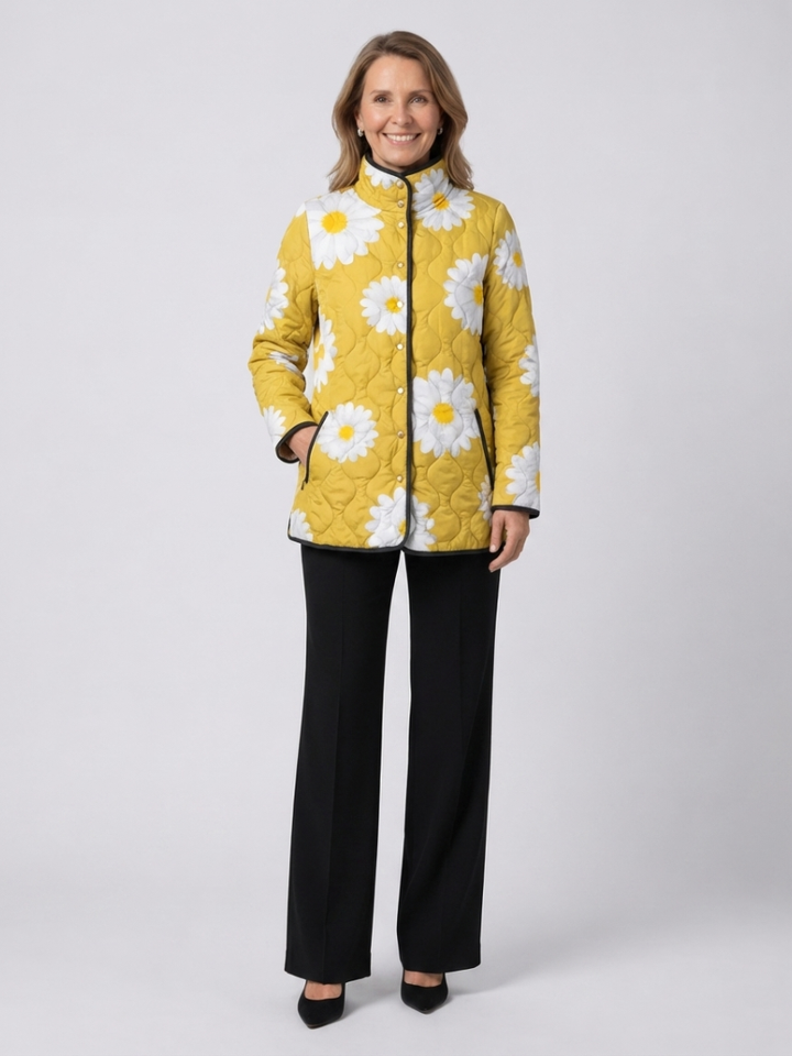 Daphne | Daisy Quilted Jacket